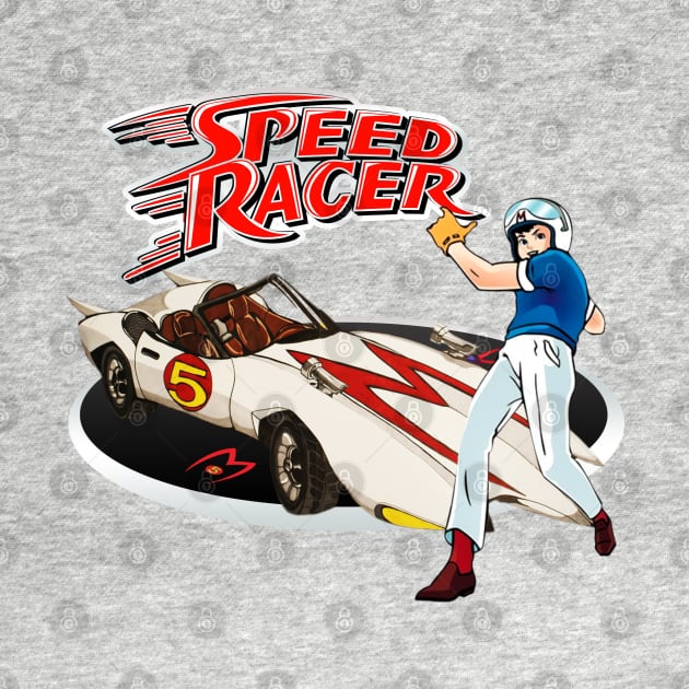 Go Speed Racer Go Go!!! by borutohead